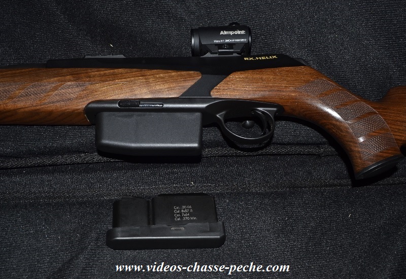 Chargeurs grande capacité Merkel RX Helix